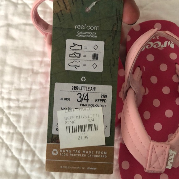 Toddler Reef sandals - Picture 3 of 3